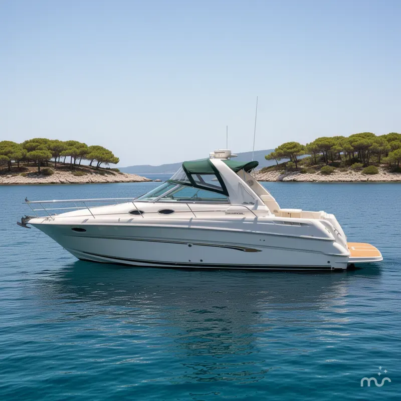 Slide: The Image of Sea Ray 290 Sundancer 1999 - 2