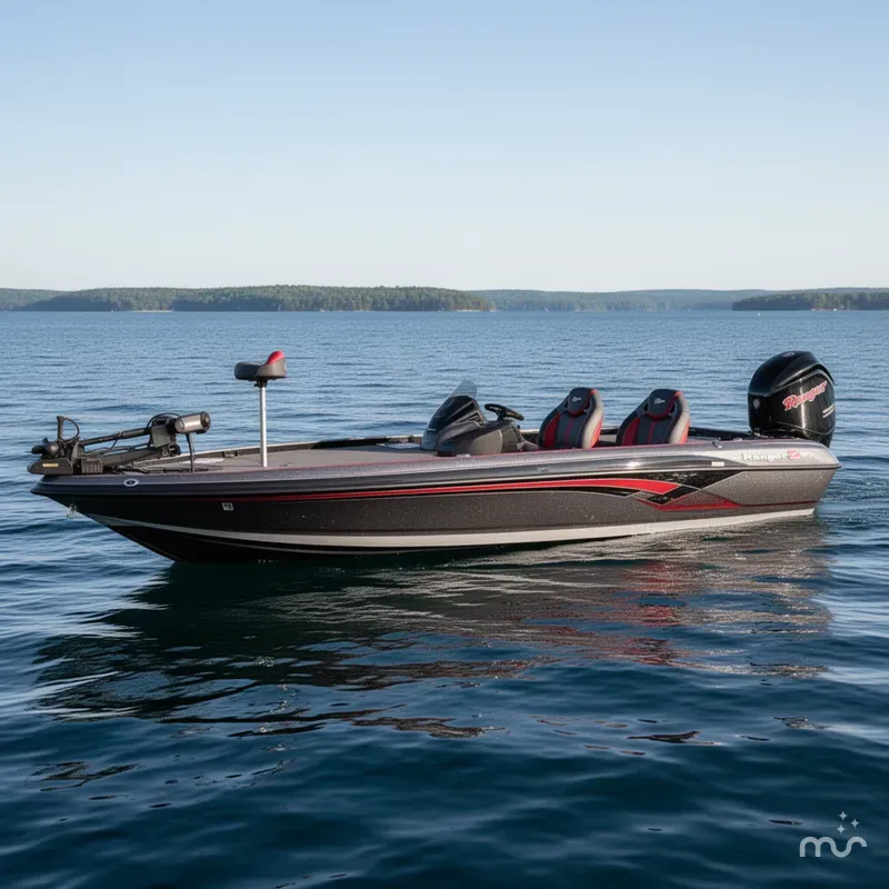 Slide: The Image of Ranger Z520R Ranger Cup Equipped 2023 - 2