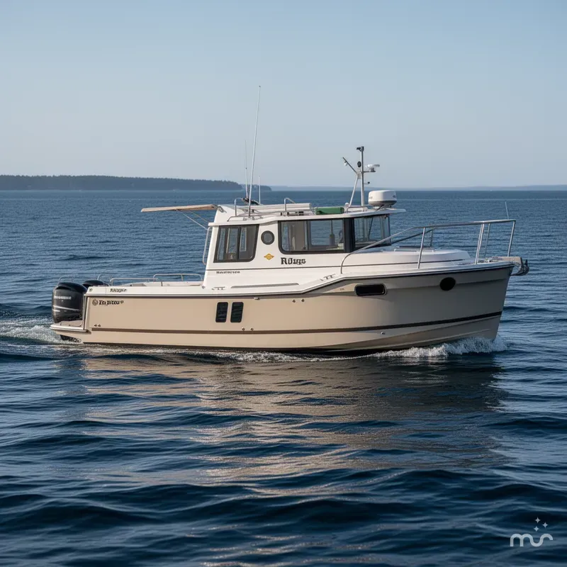 Slide: The Image of Ranger Tug R-25 2025 - 0