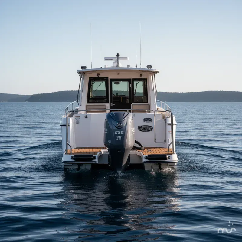 Slide: The Image of Ranger Tug R-25 2025 - 1
