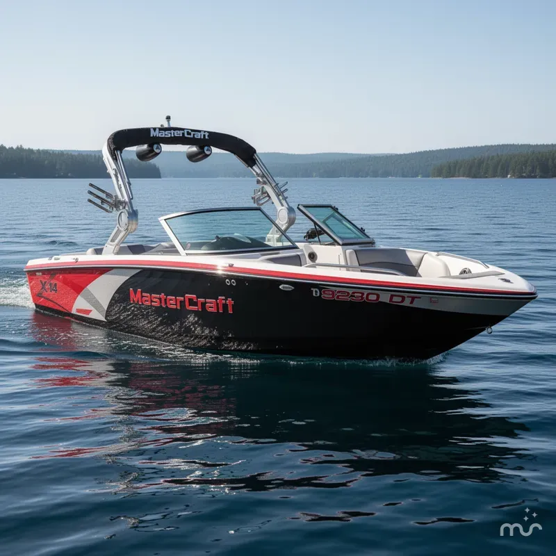 Slide: The Image of MasterCraft X-14 2012 - 0