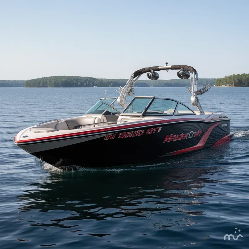 Slide: The Image of MasterCraft X-14 2012 - 1