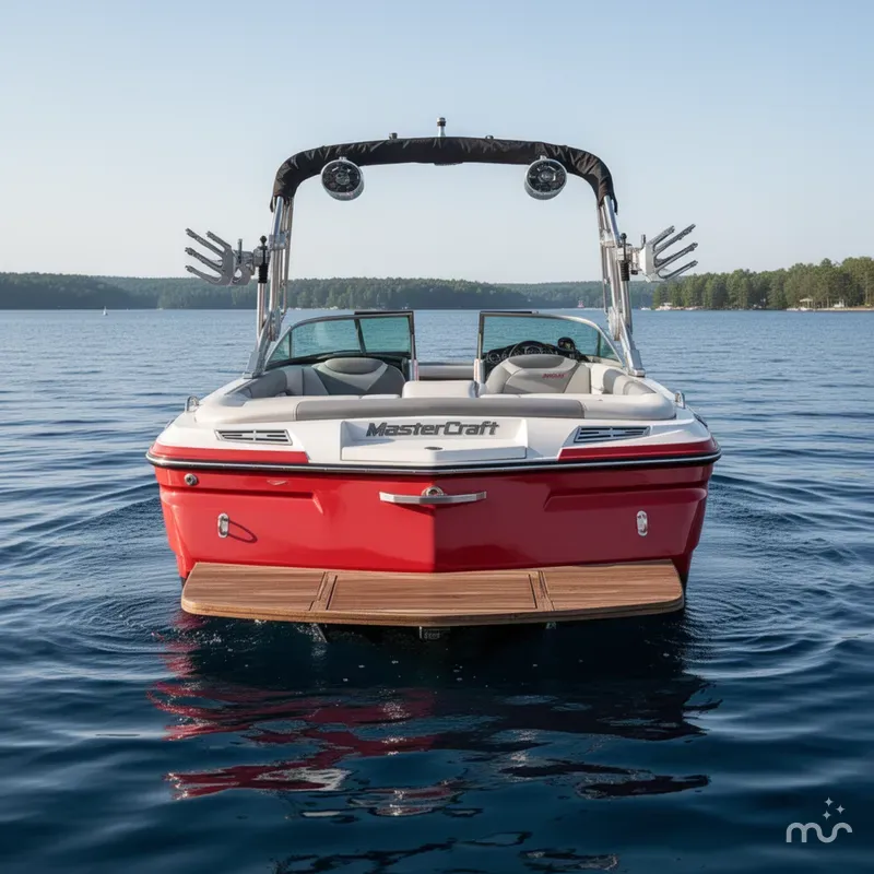 Slide: The Image of MasterCraft X-14 2012 - 2
