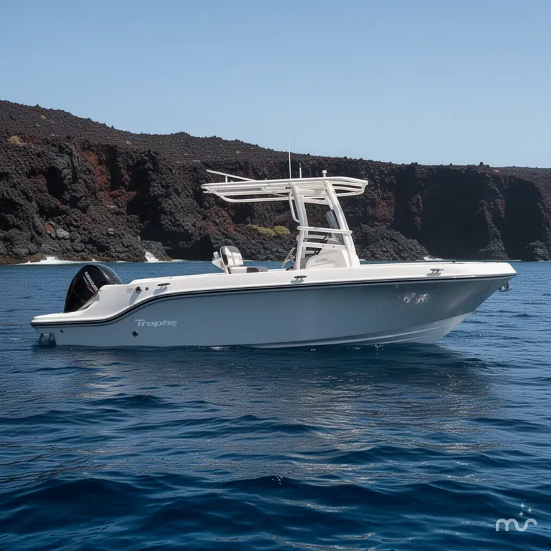 Slide: The Image of Bayliner Trophy 20 2025 - 2