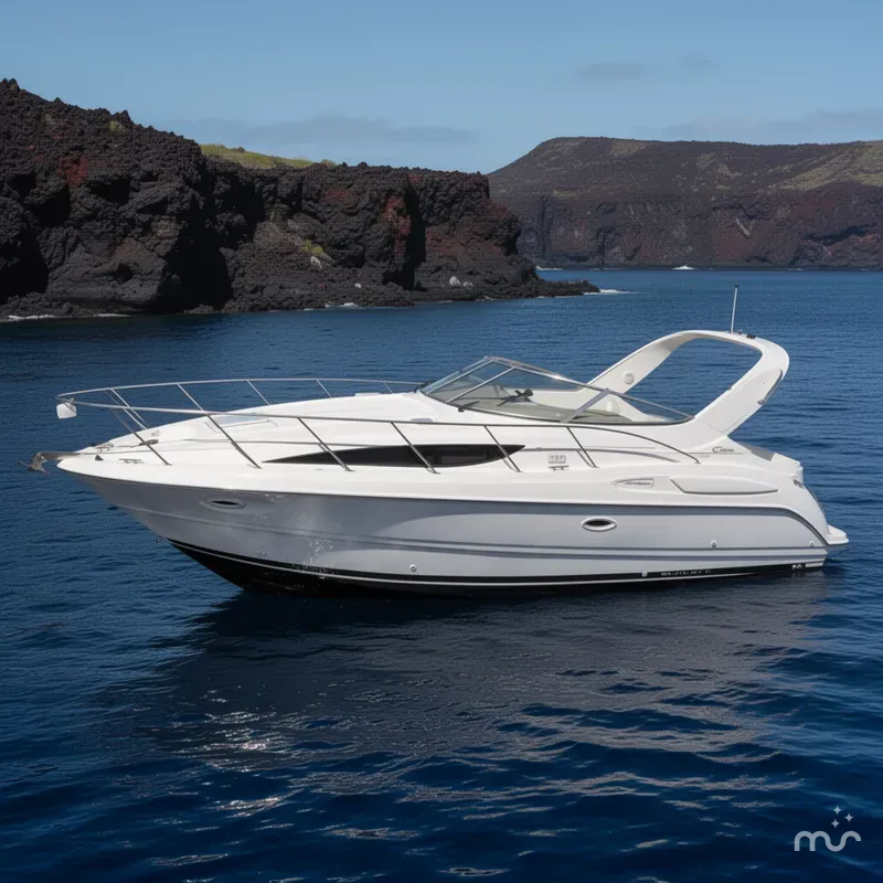Slide: The Image of Bayliner 3055 Ciera 2002 - 2