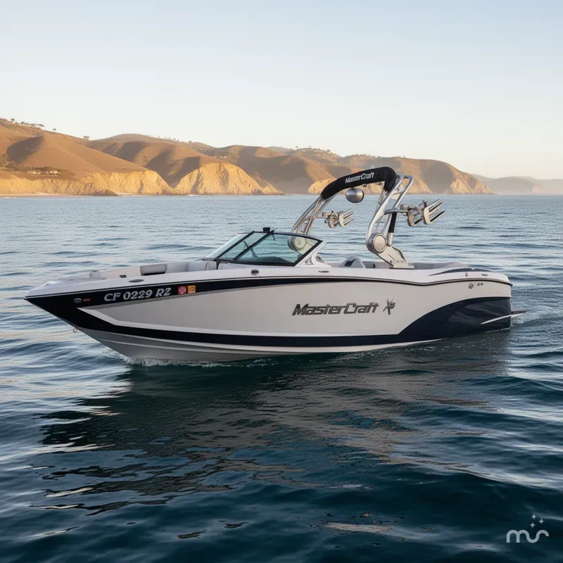Slide: The Image of MasterCraft X23 2016 - 1