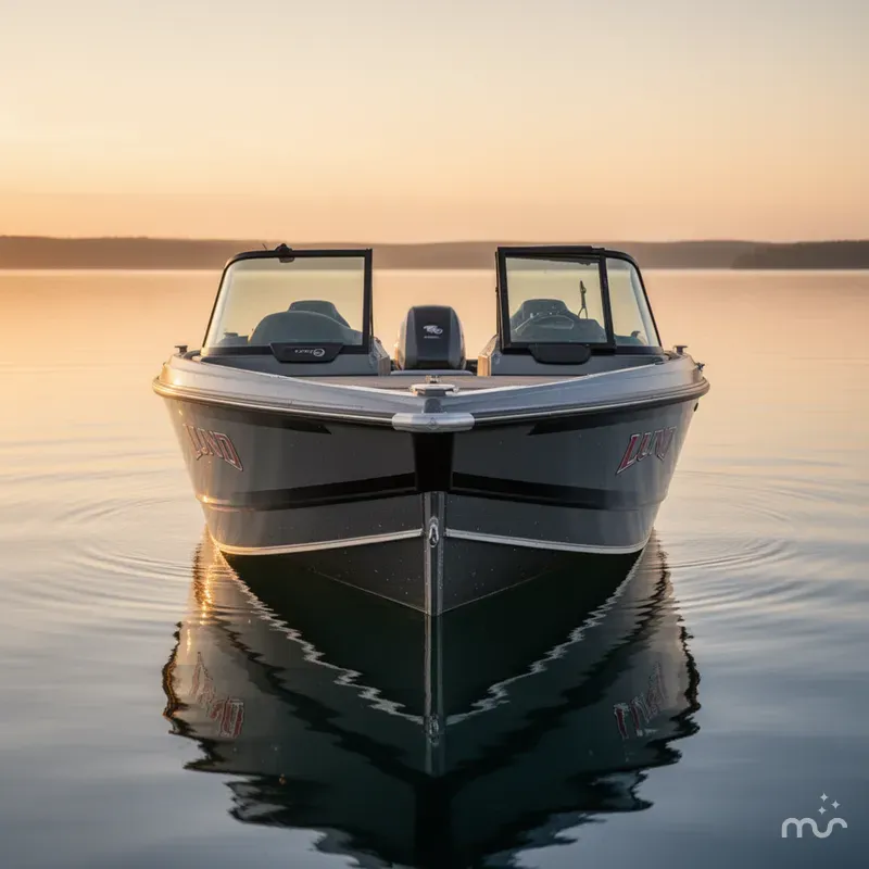 Slide: The Image of Lund 189 Tyee GL Sport 2025 - 2