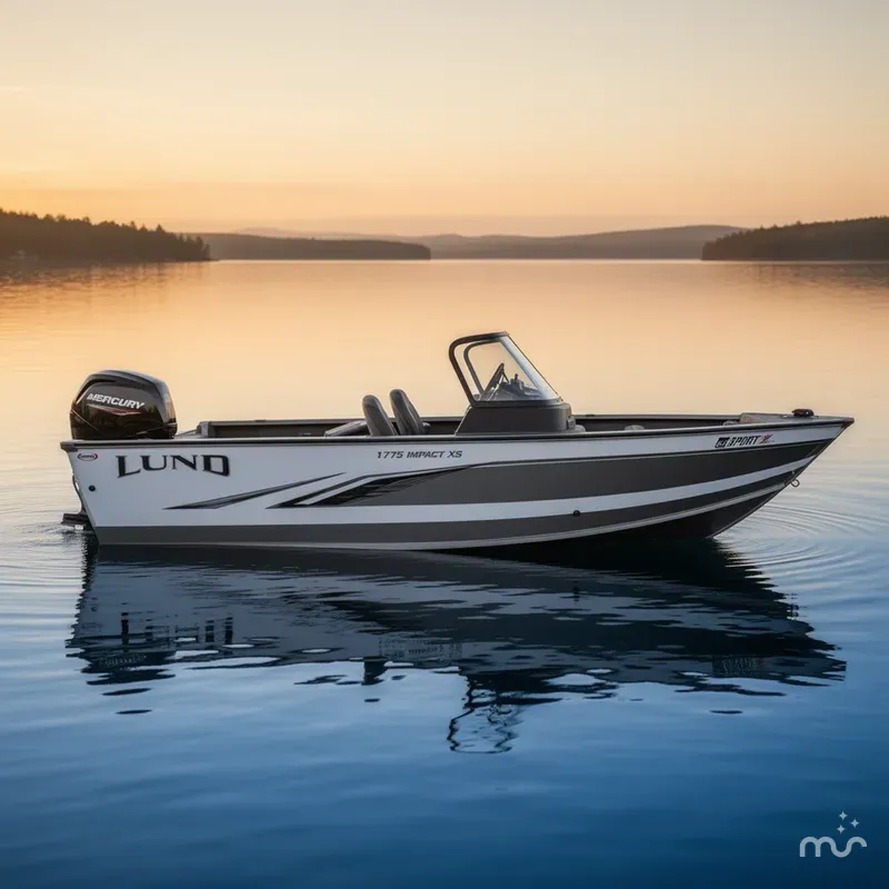 Slide: The Image of Lund 1775 Impact XS Sport 2025 - 0