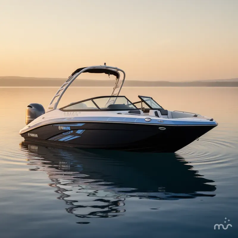 Slide: The Image of Yamaha 195S 2025 - 0