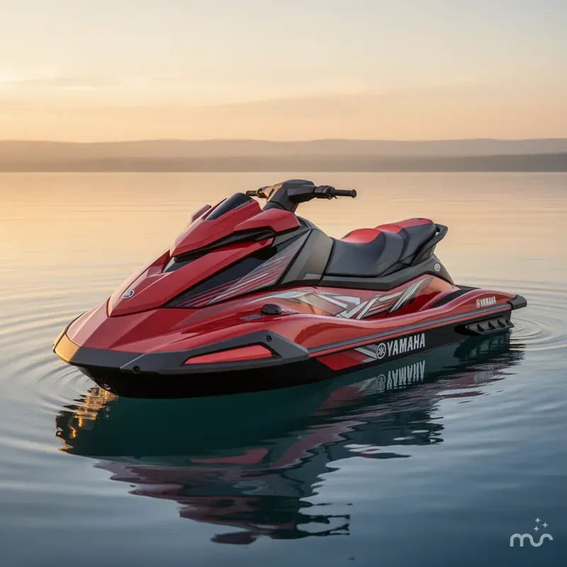 Slide: The Image of Yamaha VX 2025 - 0