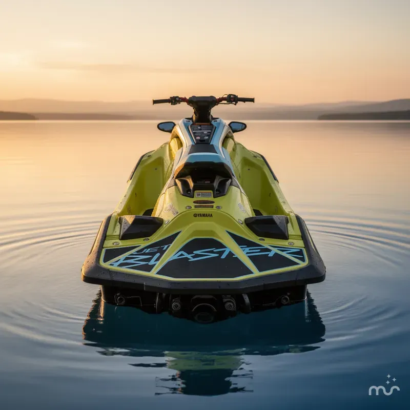 Slide: The Image of Yamaha Jetblaster 2025 - 1