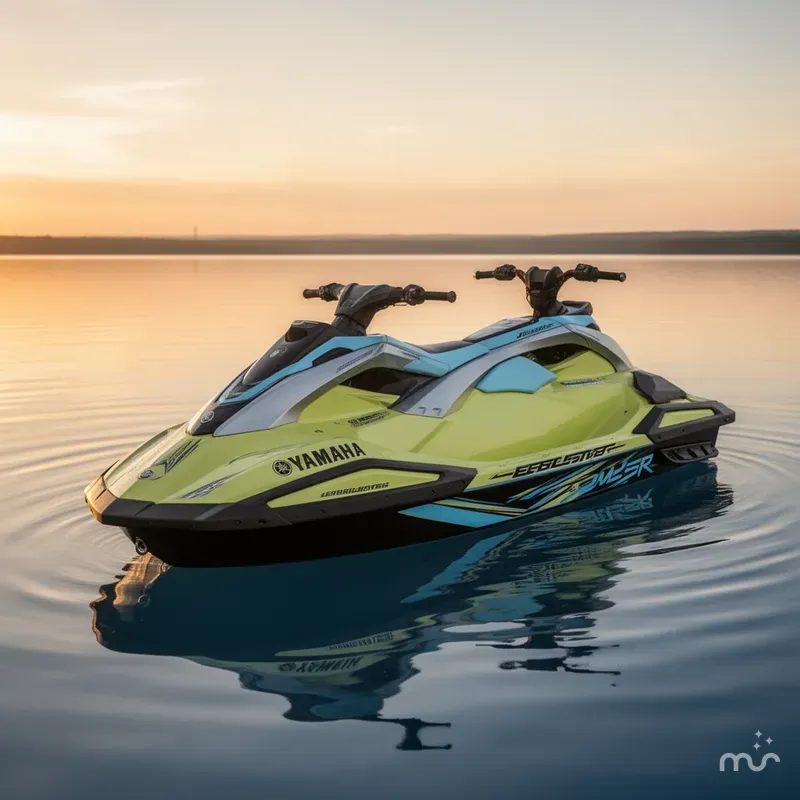 Slide: The Image of Yamaha Jetblaster 2025 - 0