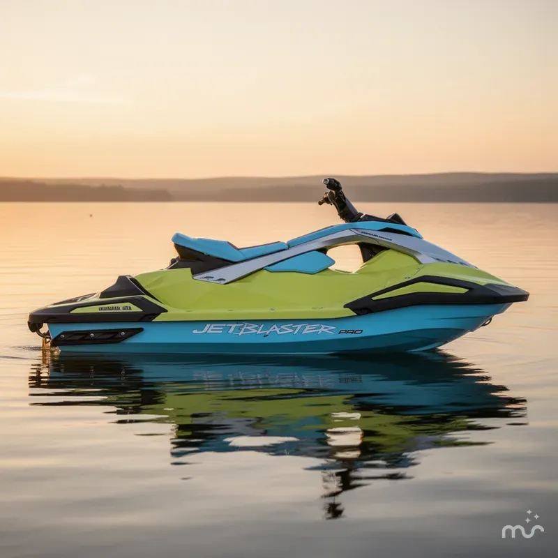 Slide: The Image of Yamaha Jetblaster 2025 - 2