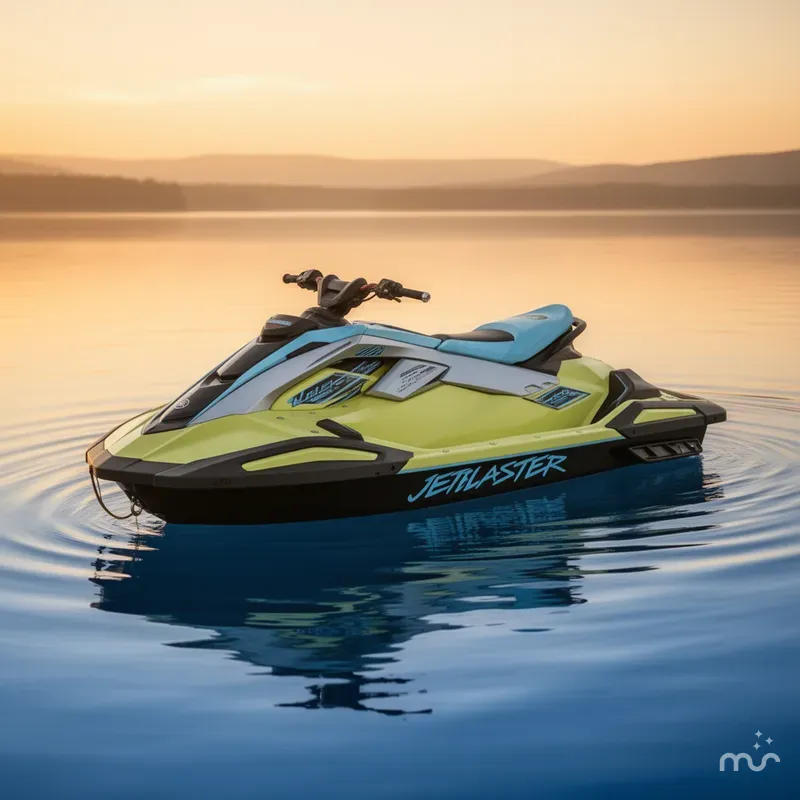 Slide: The Image of Yamaha Jetblaster 2025 - 0
