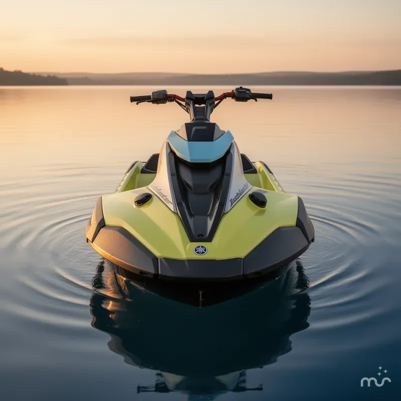 Slide: The Image of Yamaha Jetblaster 2025 - 1