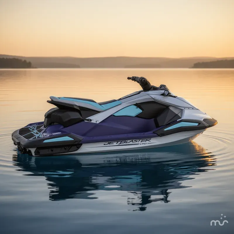 Slide: The Image of Yamaha JetBlaster 2025 - 0