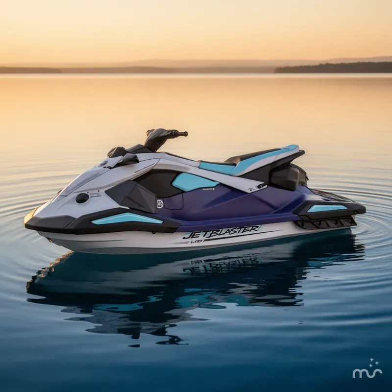Slide: The Image of Yamaha JetBlaster 2025 - 2