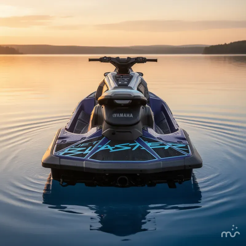 Slide: The Image of Yamaha JetBlaster 2025 - 3