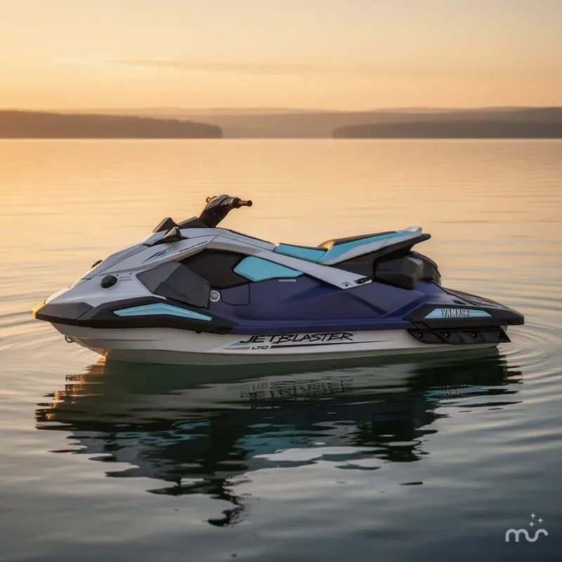 Slide: The Image of Yamaha JetBlaster 2025 - 4