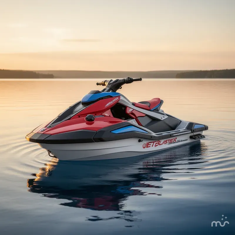 Slide: The Image of Yamaha Jetblaster DLX 2-Up 2025 - 1