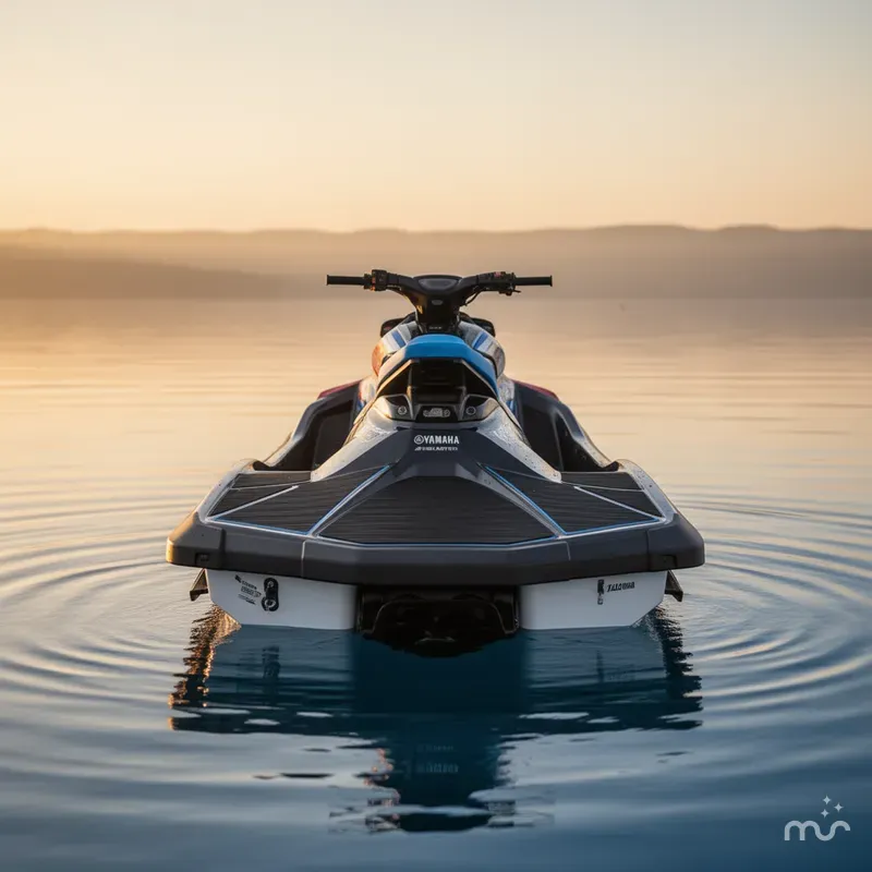 Slide: The Image of Yamaha Jetblaster DLX 2-Up 2025 - 2