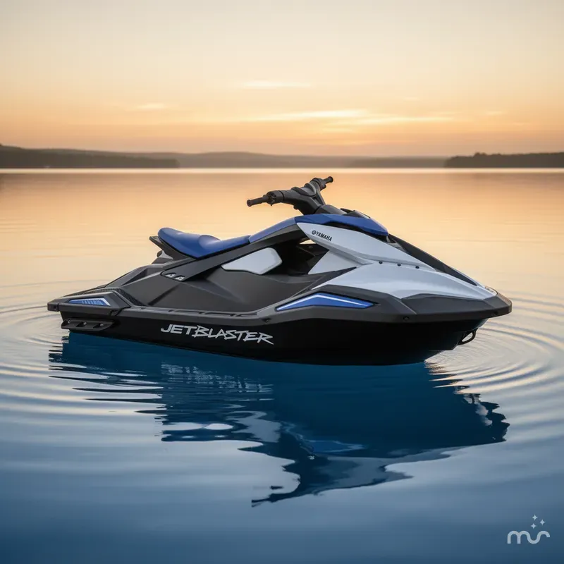 Slide: The Image of Yamaha Jetblaster 2025 - 0