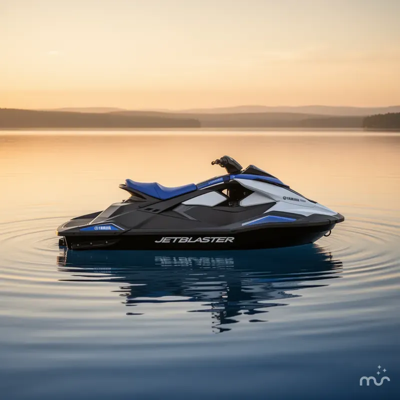 Slide: The Image of Yamaha Jetblaster 2025 - 1