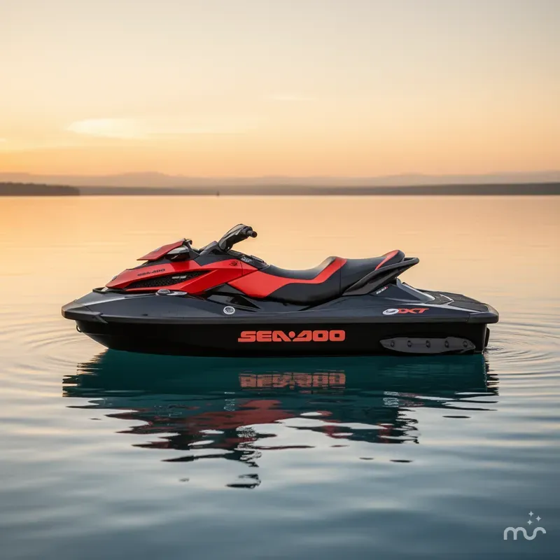Slide: The Image of Sea-Doo RXT 2014 - 1