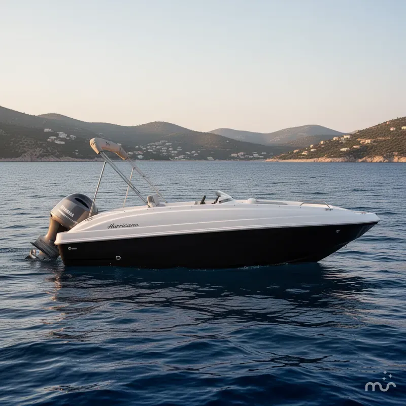 Slide: The Image of Hurricane SunDeck Sport 188 OB 2023 - 2