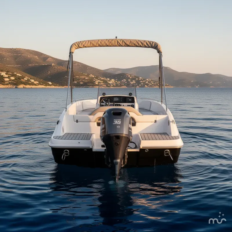 Slide: The Image of Hurricane SunDeck Sport 188 OB 2023 - 3