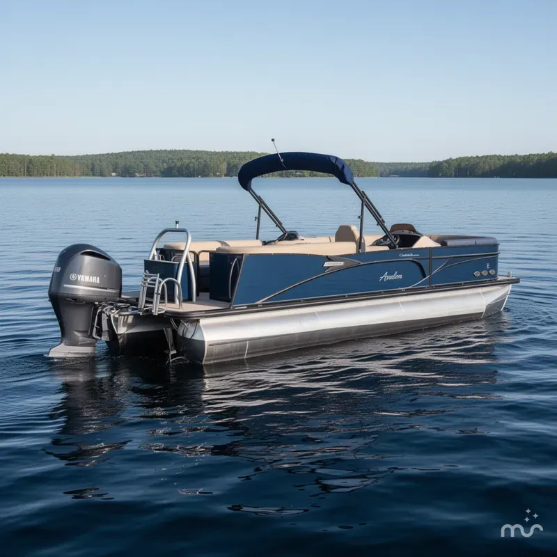 Slide: The Image of Avalon Catalina Platinum Entertainer Funship - 25' 2021 - 0