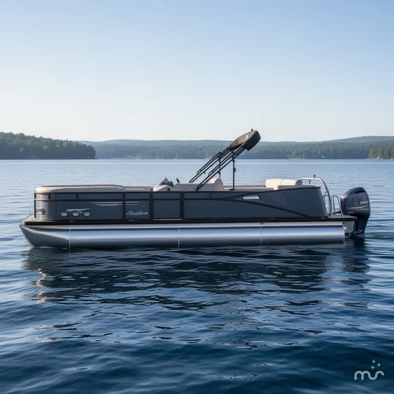 Slide: The Image of Avalon Catalina Platinum Entertainer Funship - 25' 2021 - 1