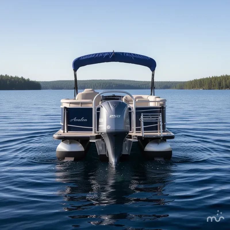 Slide: The Image of Avalon Catalina Platinum Entertainer Funship - 25' 2021 - 2