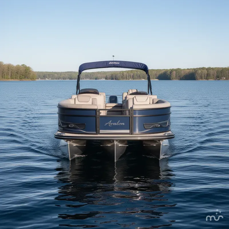 Slide: The Image of Avalon Catalina Platinum Entertainer Funship - 25' 2021 - 3