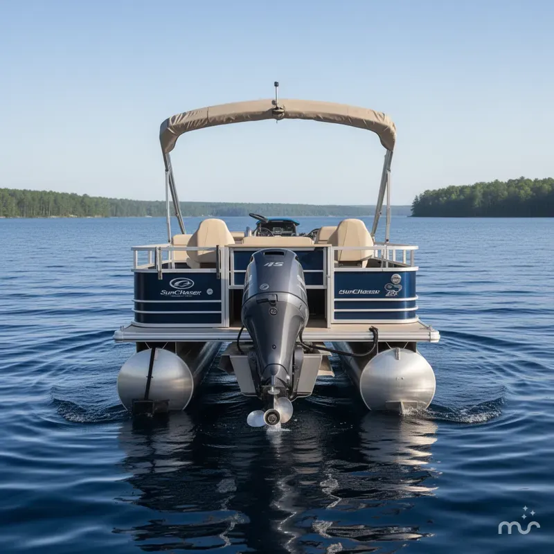 Slide: The Image of SunChaser Geneva Cruise 22 DLX 4.0 Fish 2018 - 2
