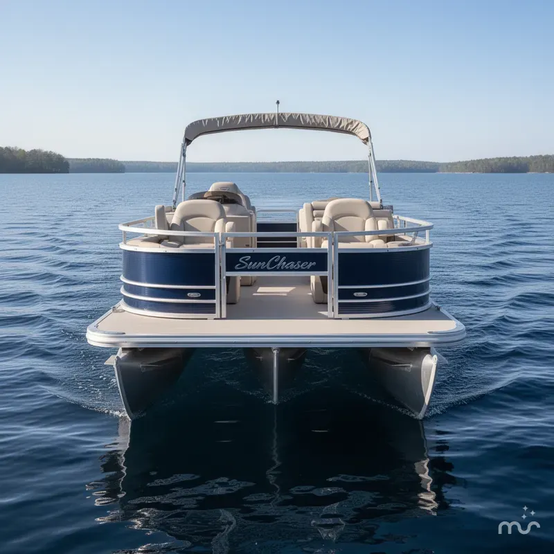 Slide: The Image of SunChaser Geneva Cruise 22 DLX 4.0 Fish 2018 - 3