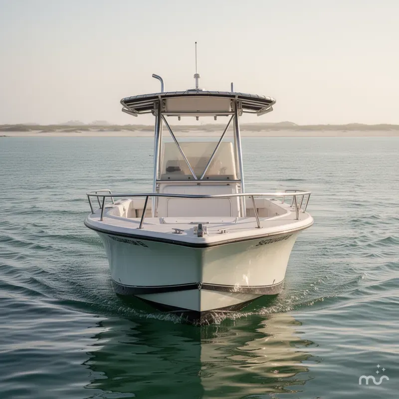 Slide: The Image of Regulator Marine 21 Center Console 1996 - 2