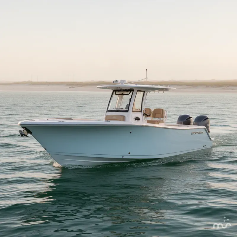 Slide: The Image of Sportsman Open 262 Center Console 2025 - 0