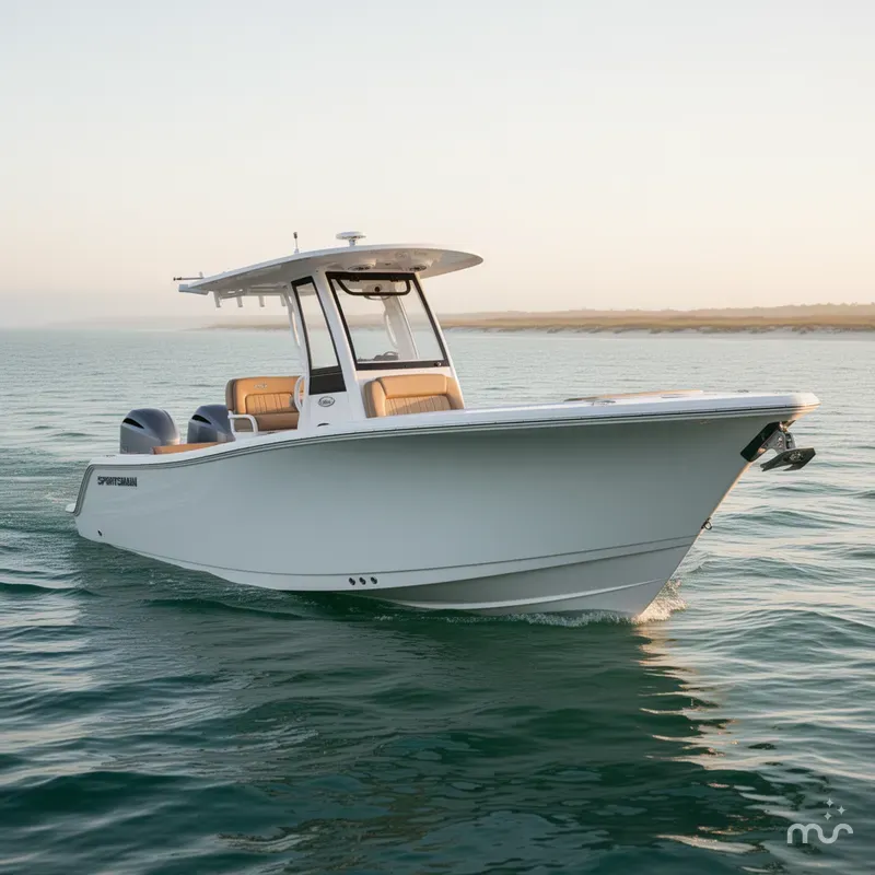 Slide: The Image of Sportsman Heritage 231 Center Console 2025 - 0
