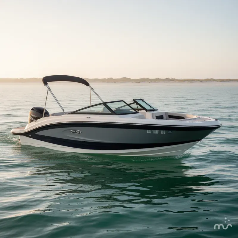 Slide: The Image of Sea Ray SPX 190 Outboard 2022 - 0