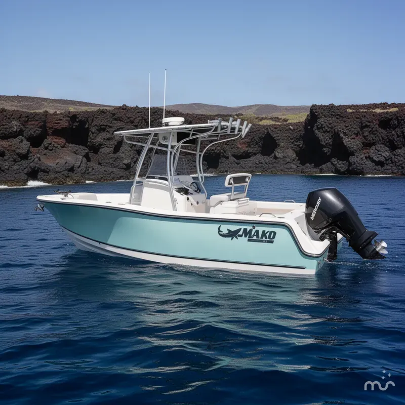 The Image of Mako 214 Center Console 2020 - 0