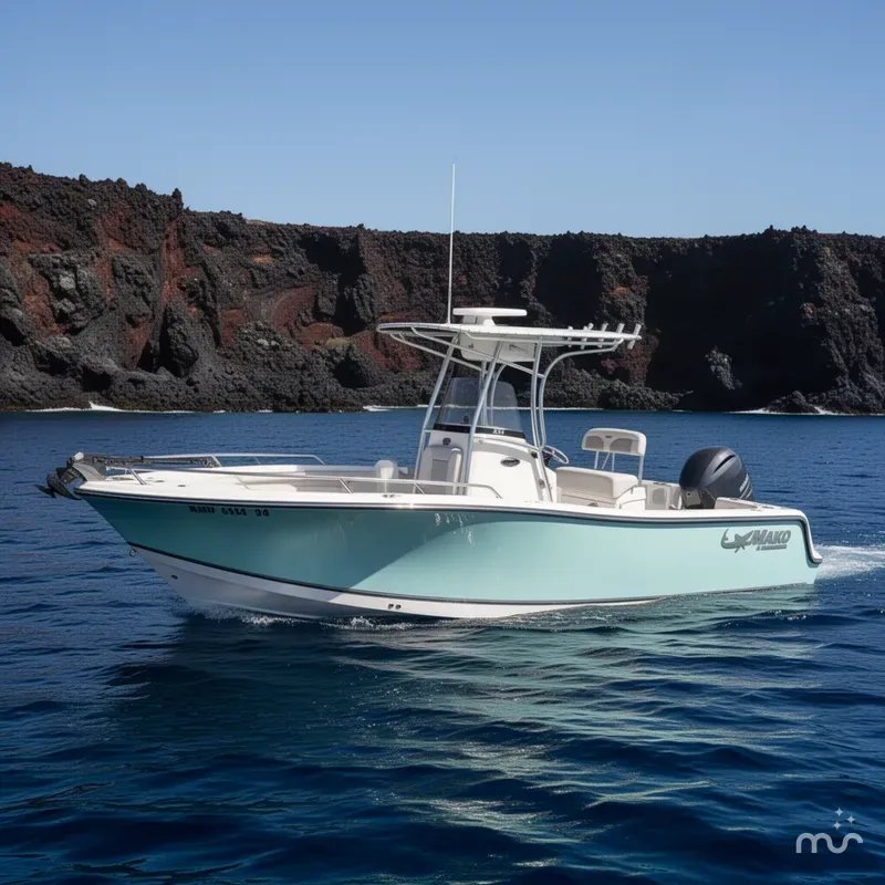 Slide: The Image of Mako 214 Center Console 2020 - 2