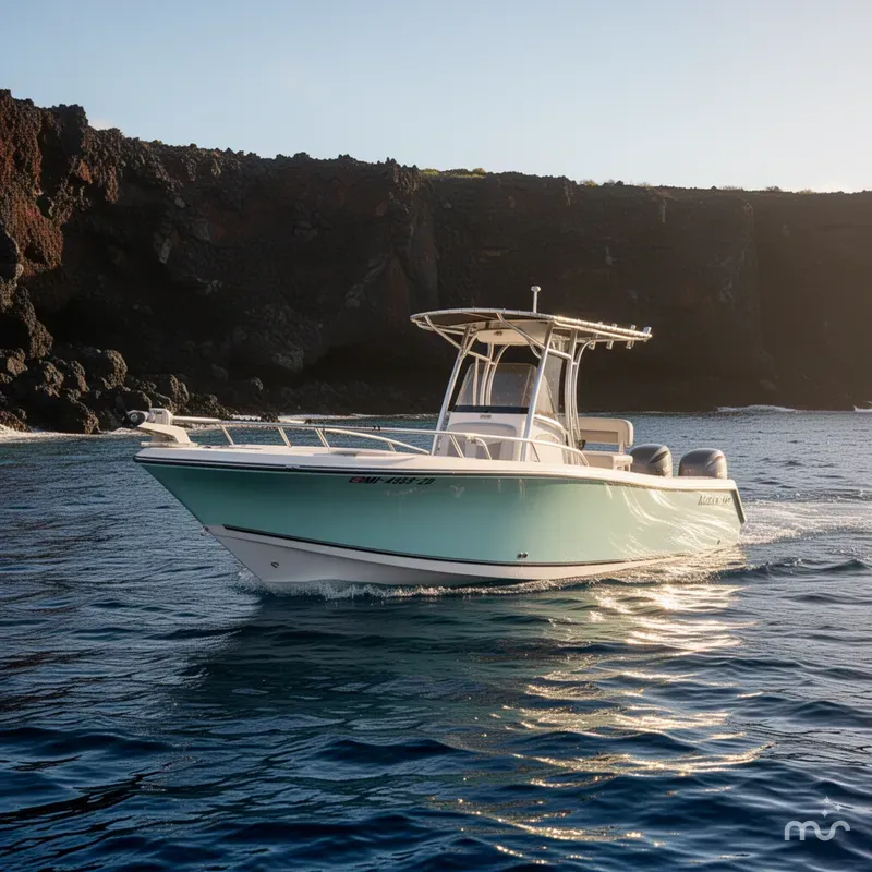 Slide: The Image of Mako 214 Center Console 2020 - 4