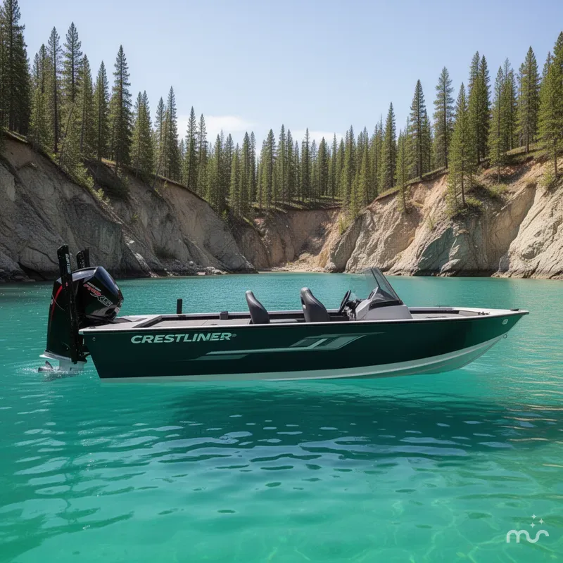 Slide: The Image of Crestliner 21mx 2021 - 2
