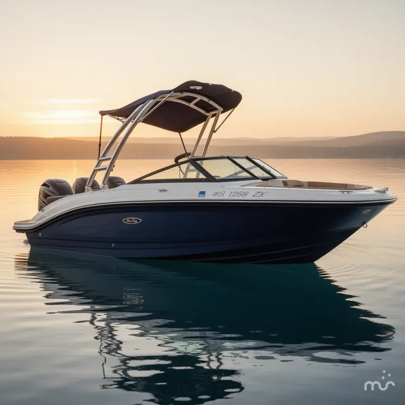 Slide: The Image of Sea Ray SPX 210 2019 - 0