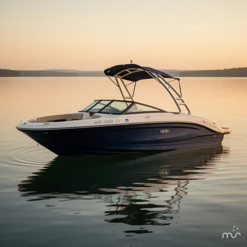 Slide: The Image of Sea Ray SPX 210 2019 - 1