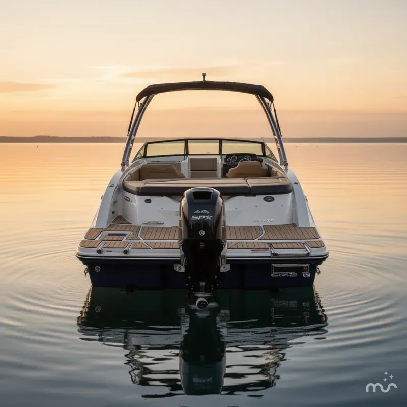 Slide: The Image of Sea Ray SPX 210 2019 - 2