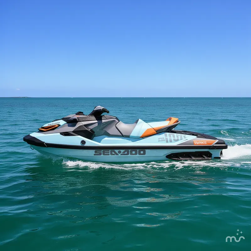 Slide: The Image of Sea-Doo Wake™ 170 BRP Premium Audio, iDF, iBR 2025 - 1