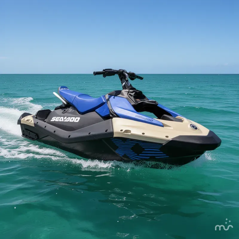 Slide: The Image of Sea-Doo Spark™ Trixx for 3 Rotax® 900 ACE™ - 90 2025 - 0