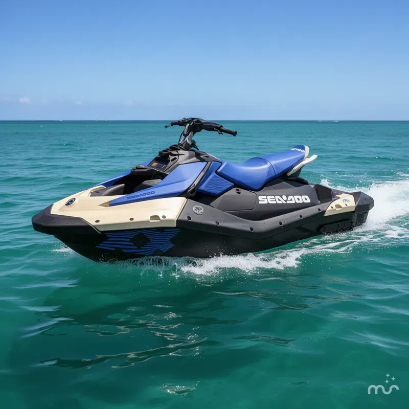 Slide: The Image of Sea-Doo Spark™ Trixx for 3 Rotax® 900 ACE™ - 90 2025 - 2